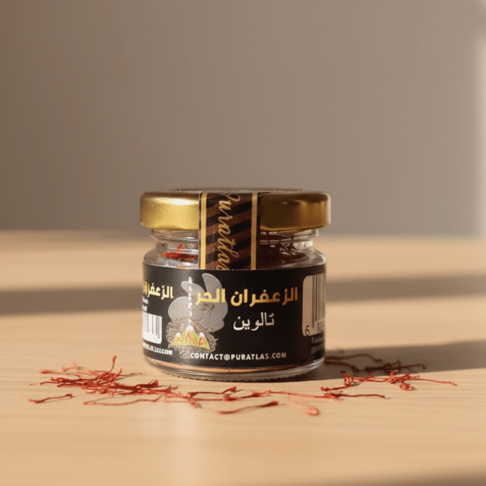 ⁦زعفران حر تاليوين 1 جرام⁩ - الصورة ⁦1⁩