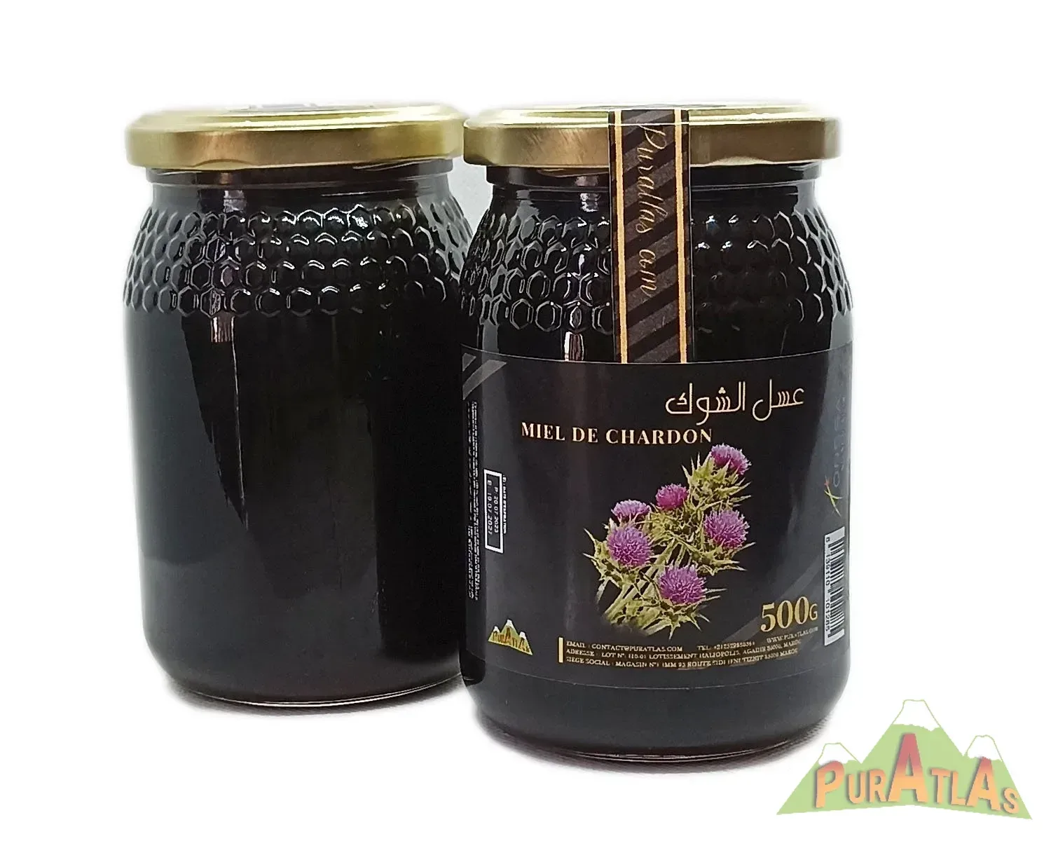 CHARDON 500G 25454 عسل الشوك - الصورة 1