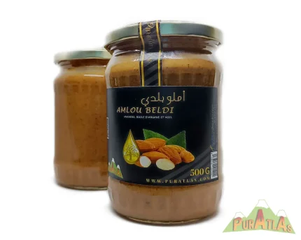 أملو اللوز بزيت الأركان
