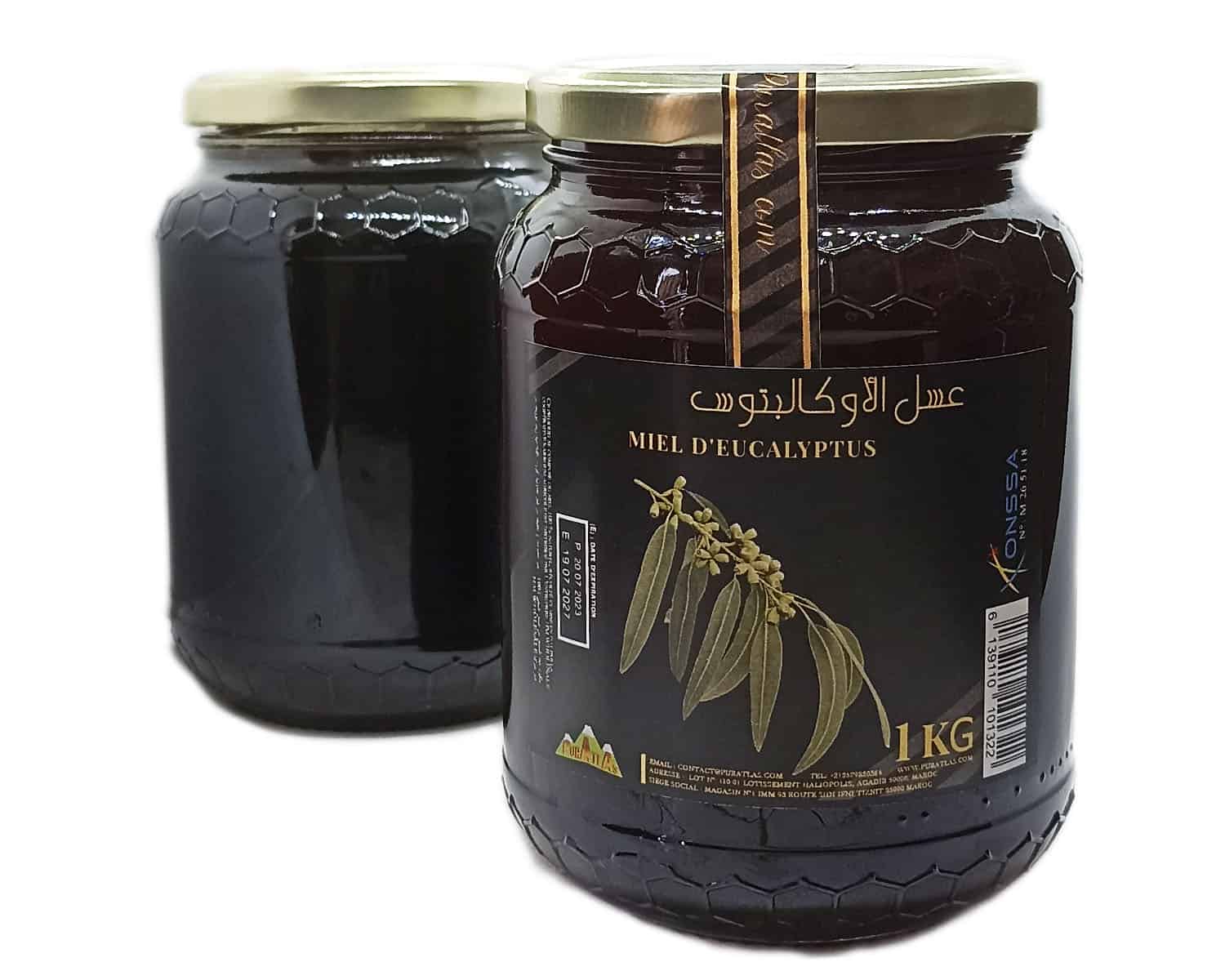 عسل الأوكالبتوس للجهاز التنفسي