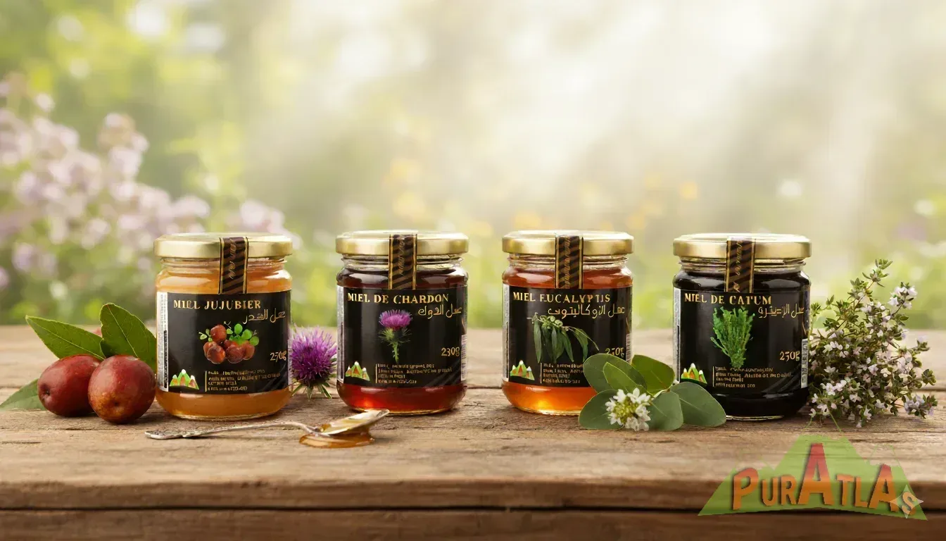 عسل الزعيترة Miel de Thym