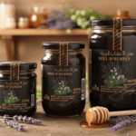 عسل الأعشاب البرية الطبيعي