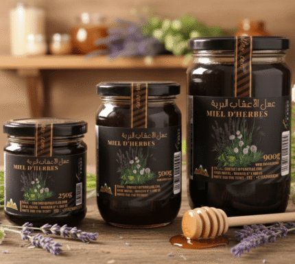 عسل الأعشاب البرية الطبيعي