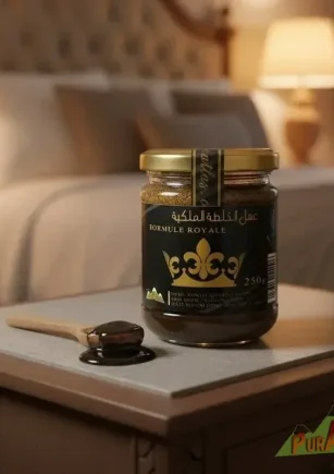 صورة استخدام المنتج - عسل الخلطة الملكية La Formule Royal