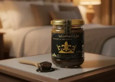صورة استخدام المنتج - عسل الخلطة الملكية La Formule Royal