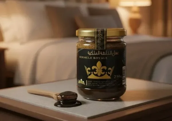 صورة استخدام المنتج - عسل الخلطة الملكية La Formule Royal