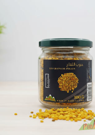 صورة استخدام المنتج - حبوب اللقاح 100غ