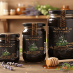 عسل الأعشاب البرية الطبيعي