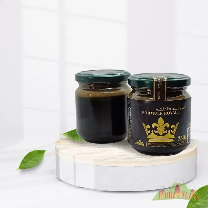 honey_ingredients - عسل الخلطة الملكية La Formule Royal