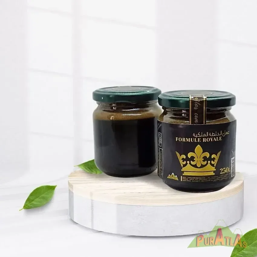 ⁦عسل الخلطة الملكية Formule Royal 250g⁩ - الصورة ⁦3⁩