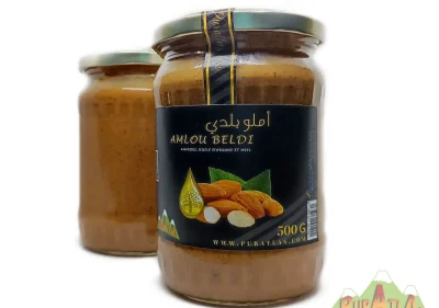 29176 - أملو اللوز بزيت الأركان 500غ