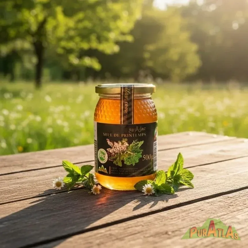 عسل الربيع 500 غ