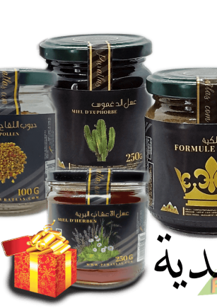 honey-benefits - باقة الشفاء + هدية