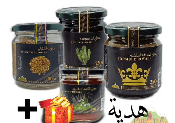 image_of_honey_packaging - باقة الشفاء + هدية