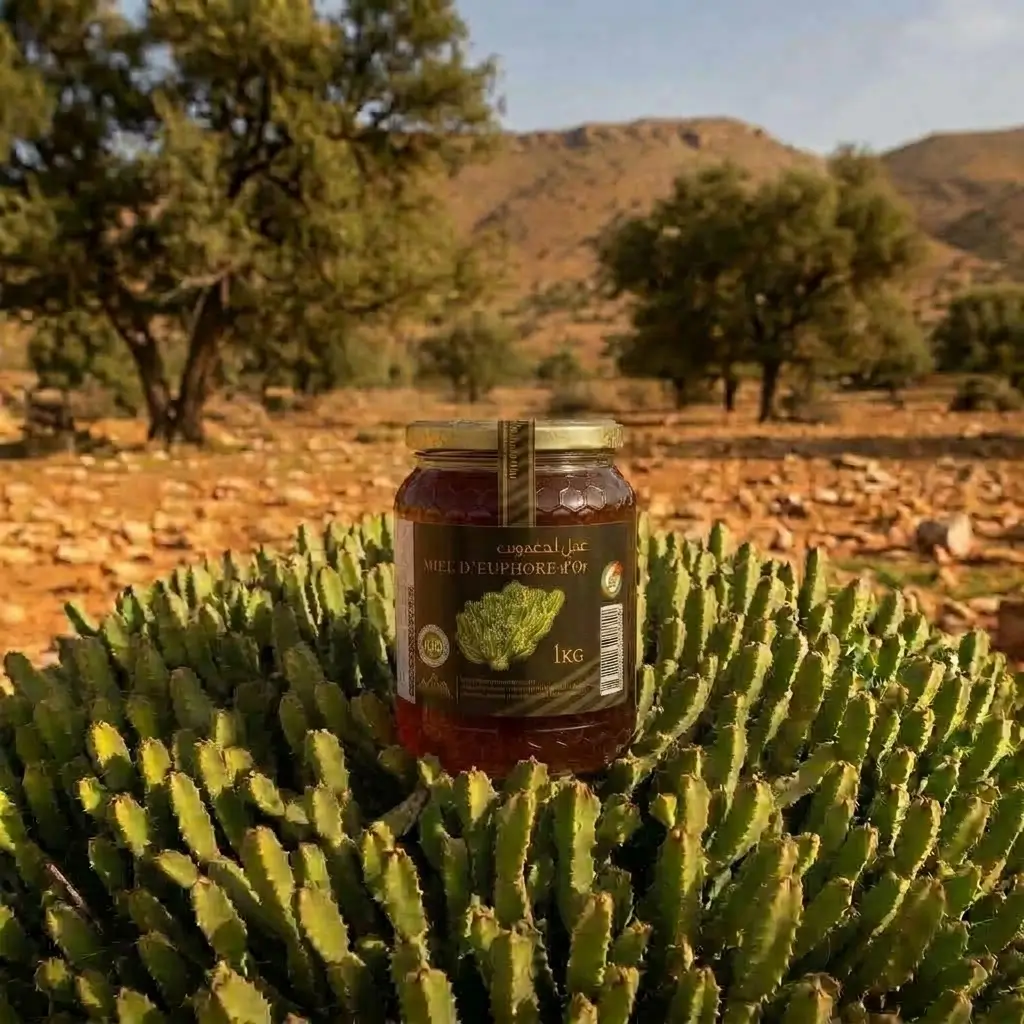 مرطبان عسل الدغموس المغربي 1 كيلوغرام